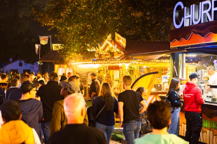 Impression Weinfest Breisach 2025