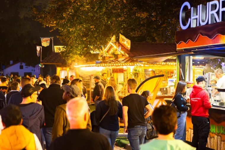Impression Weinfest Breisach 2025