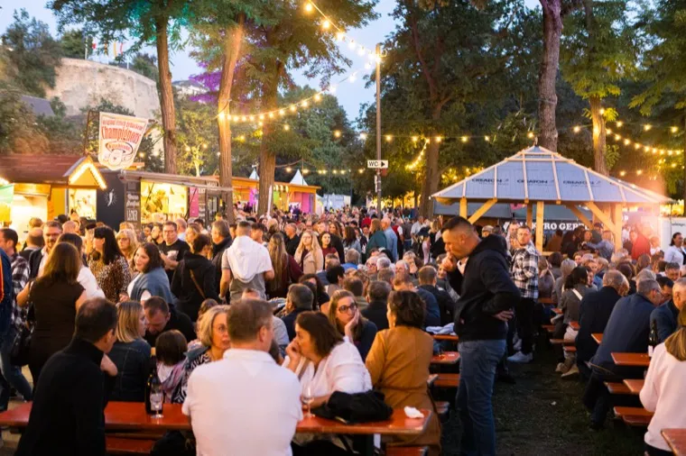 Impression Weinfest Breisach 2025
