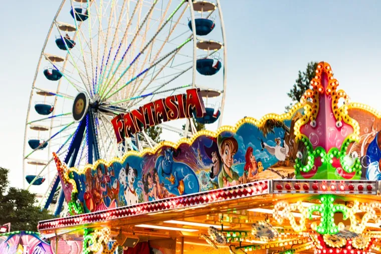 Impression Weinfest Breisach 2025