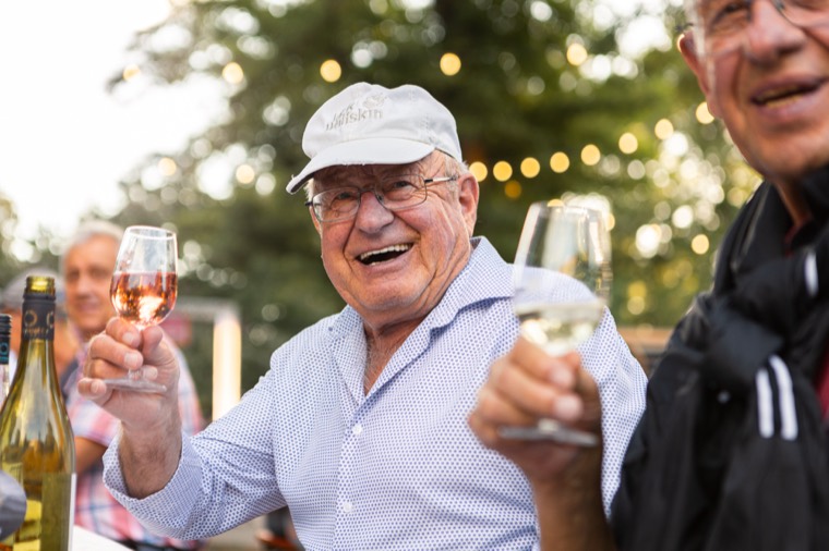 Impression Weinfest Breisach 2025