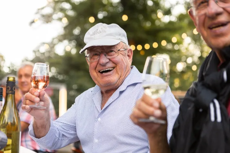 Impression Weinfest Breisach 2025