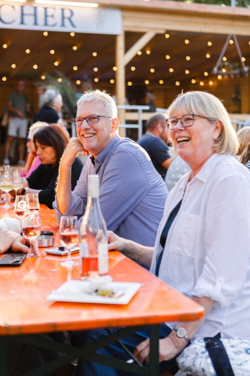 Impression Weinfest Breisach 2025