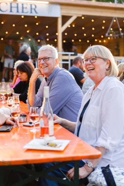 Impression Weinfest Breisach 2025