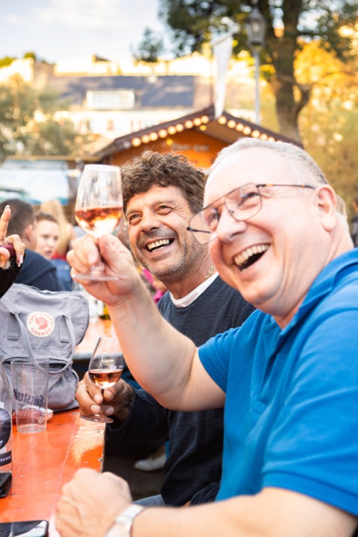 Impression Weinfest Breisach 2025