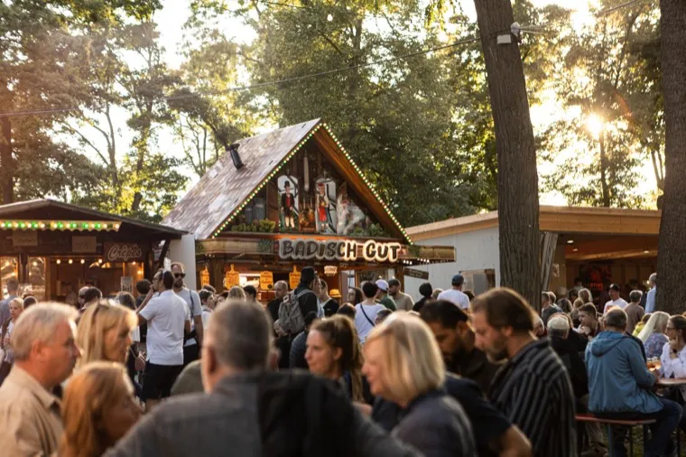 Impression Weinfest Breisach 2025