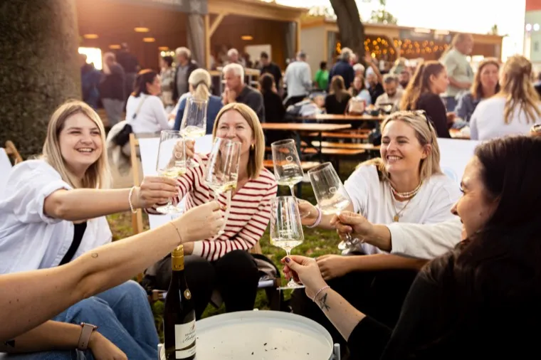 Impression Weinfest Breisach 2025