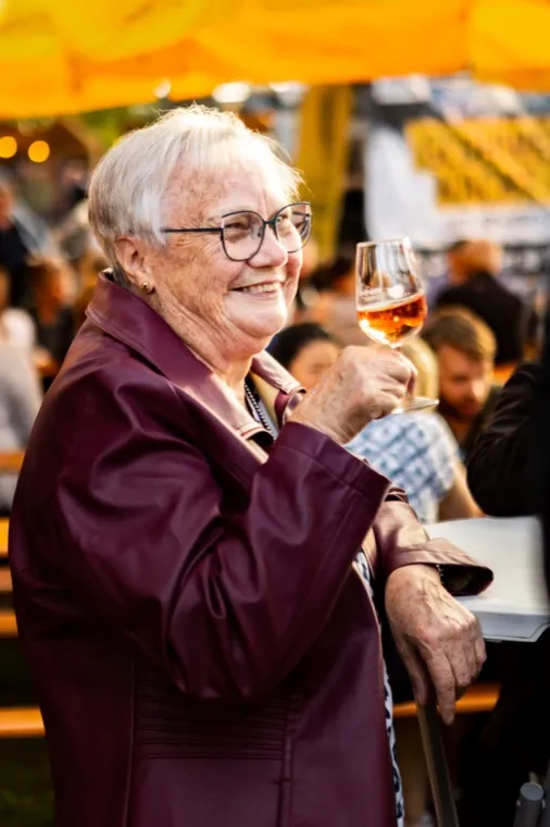 Impression Weinfest Breisach 2025