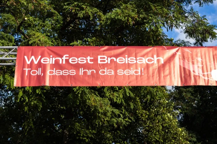 Impression Weinfest Breisach 2025