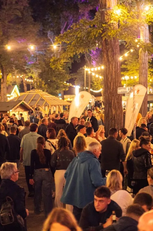 Impression Weinfest Breisach 2025