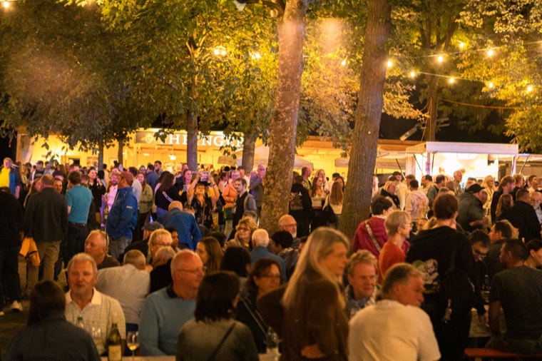 Impression Weinfest Breisach 2025