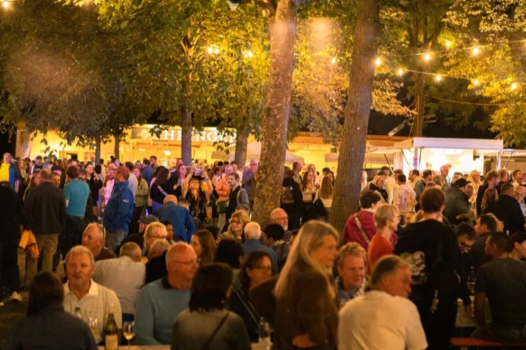 Impression Weinfest Breisach 2025