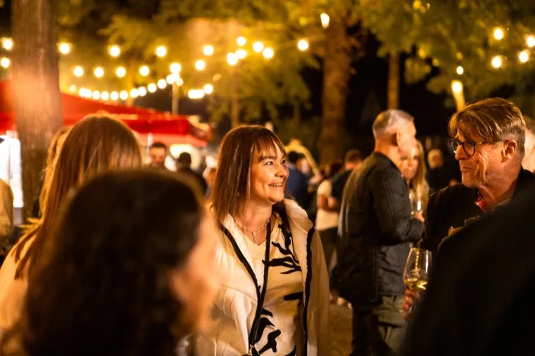 Impression Weinfest Breisach 2025
