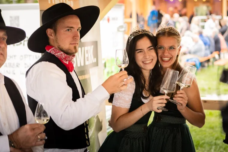 Impression Weinfest Breisach 2025